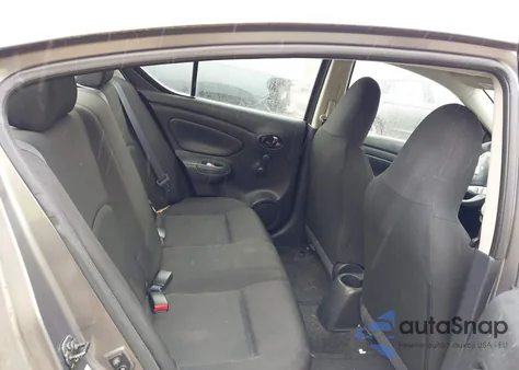 2017 Nissan Versa 1.6 S+ from USA, damaged, VIN 3N1CN7AP5HL811099